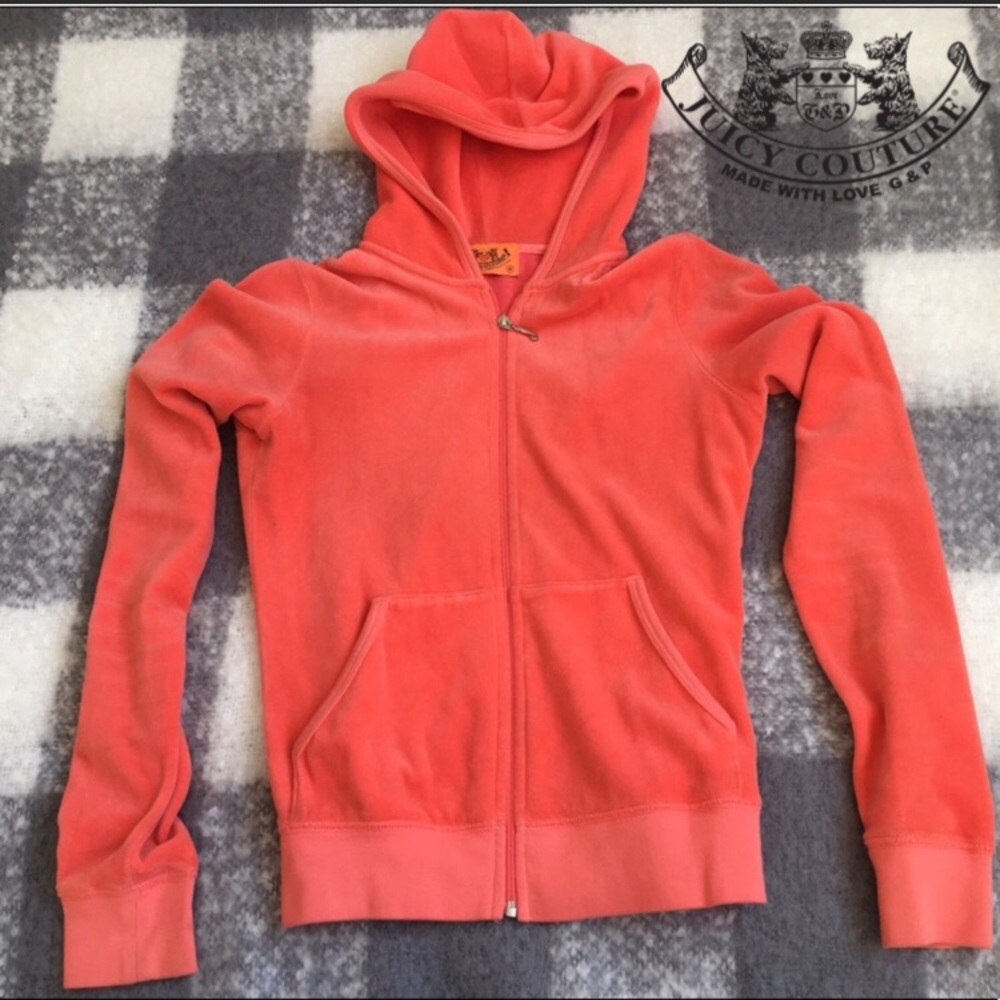 Juicy Couture Velour Zip-Up